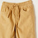 Juniors Solid Pants with Drawstring Closure and Pocket-Pants-thumbnail-1
