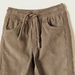 Juniors Solid Pants with Drawstring Closure and Pocket-Pants-thumbnail-1