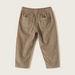 Juniors Solid Pants with Drawstring Closure and Pocket-Pants-thumbnail-2