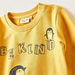 Juniors Printed Sweatshirt with Crew Neck and Long Sleeves-Sweaters and Cardigans-thumbnailMobile-1