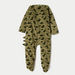 Juniors Dinosaur Print Sleepsuit with Long Sleeves and Zip Closure-Rompers%2C Dungarees and Jumpsuits-thumbnailMobile-2