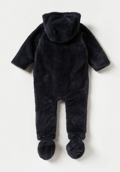 Juniors Panda Applique Hooded Coverall with Long Sleeves-Rompers%2C Dungarees and Jumpsuits-image-3