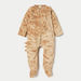 Juniors Dinosaur Textured Sleepsuit with Long Sleeves and Zip Closure-Rompers%2C Dungarees and Jumpsuits-thumbnail-0