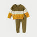 Juniors Striped Pullover and Jogger Set-Clothes Sets-thumbnail-0