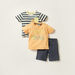 Juniors 3-Piece Printed T-shirts and Shorts Set-Clothes Sets-thumbnail-0