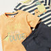 Juniors 3-Piece Printed T-shirts and Shorts Set-Clothes Sets-thumbnailMobile-1