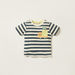 Juniors 3-Piece Printed T-shirts and Shorts Set-Clothes Sets-thumbnail-2