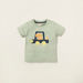 Juniors 3-Piece Printed T-shirts and Shorts Set-Clothes Sets-thumbnail-2