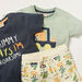 Juniors 3-Piece Printed T-shirts and Shorts Set-Clothes Sets-thumbnail-4