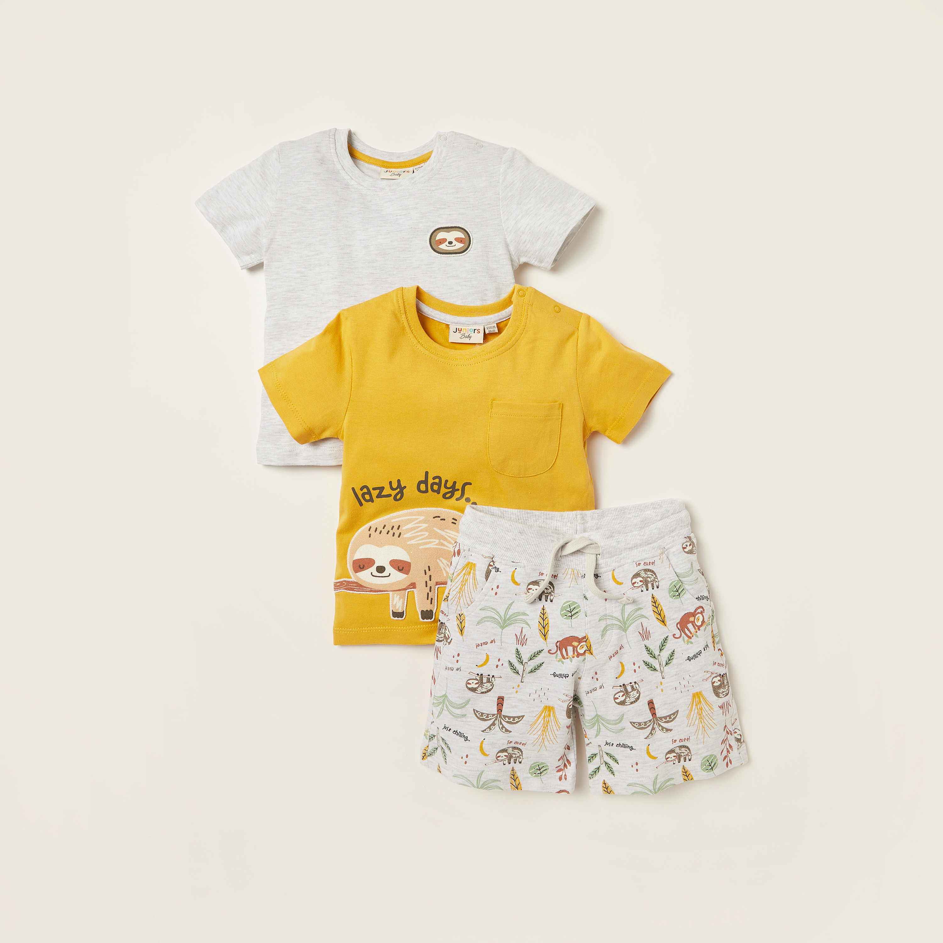 Baby boy t shirt and store shorts set