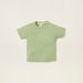 Juniors Printed Dungaree and Short Sleeve T-shirt Set-Clothes Sets-thumbnail-2