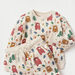 Juniors Bear Print Sweatshirt and Jog Pants Set-Clothes Sets-thumbnailMobile-1