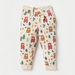 Juniors Bear Print Sweatshirt and Jog Pants Set-Clothes Sets-thumbnail-3