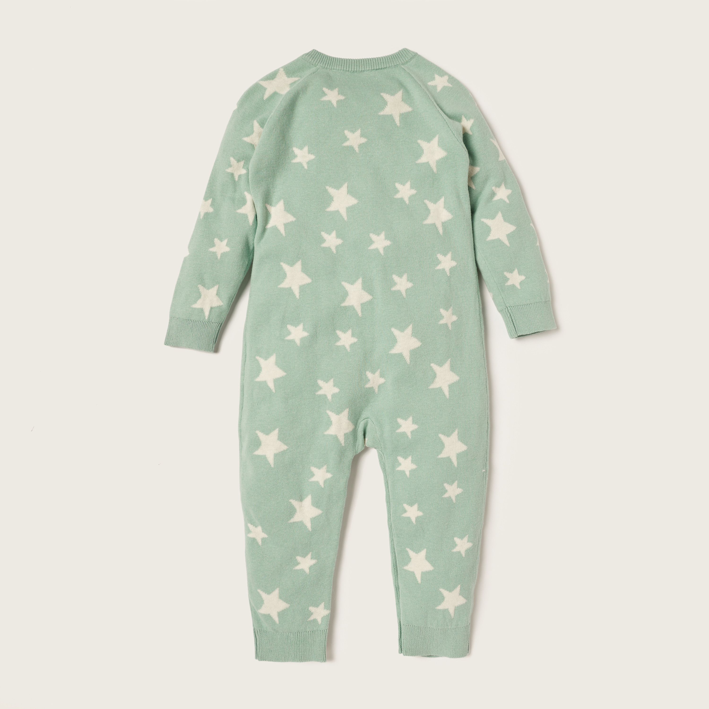 Juniors Printed Romper with Long Sleeves-baby-boys-clothing-rompers-image-4
