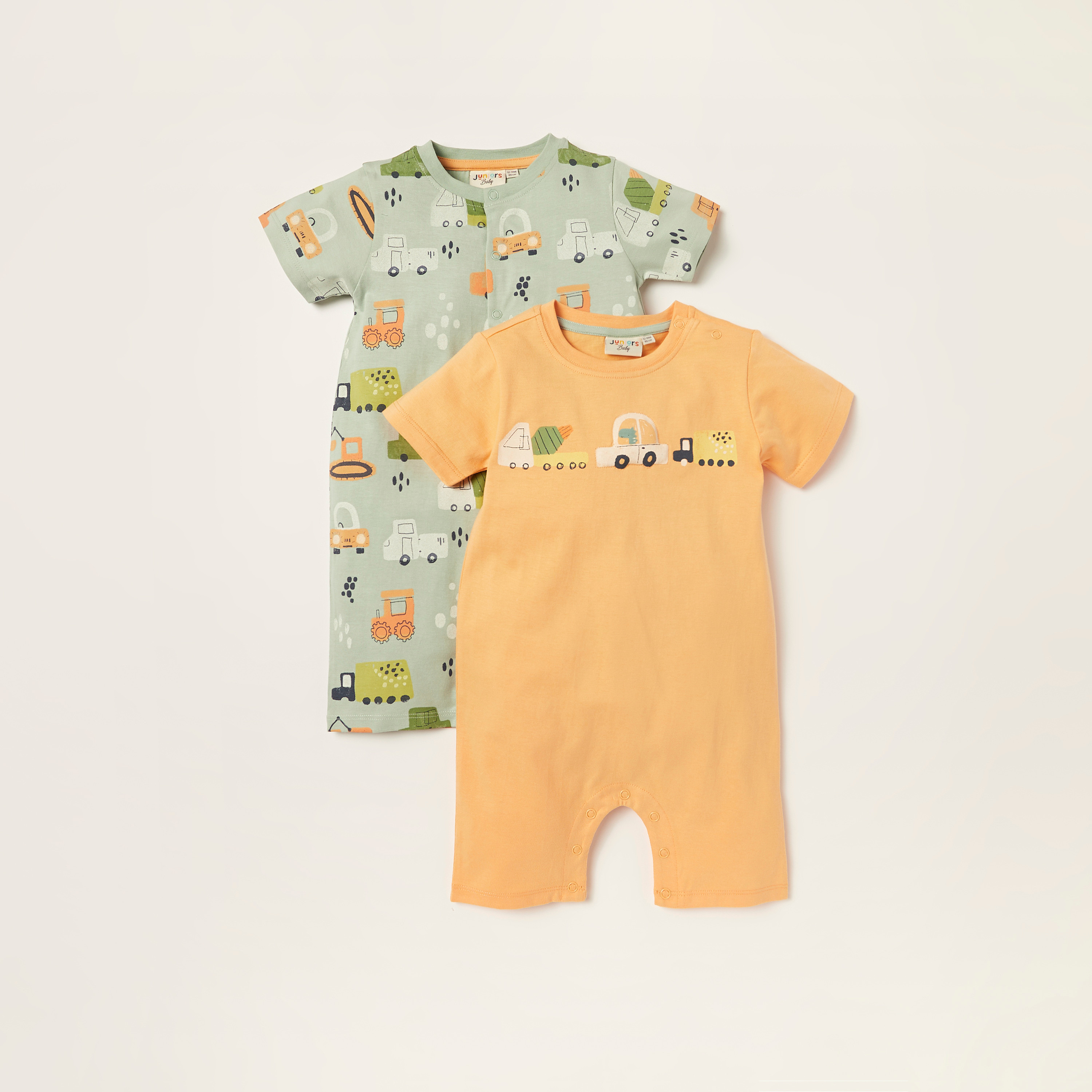 Baby store short romper