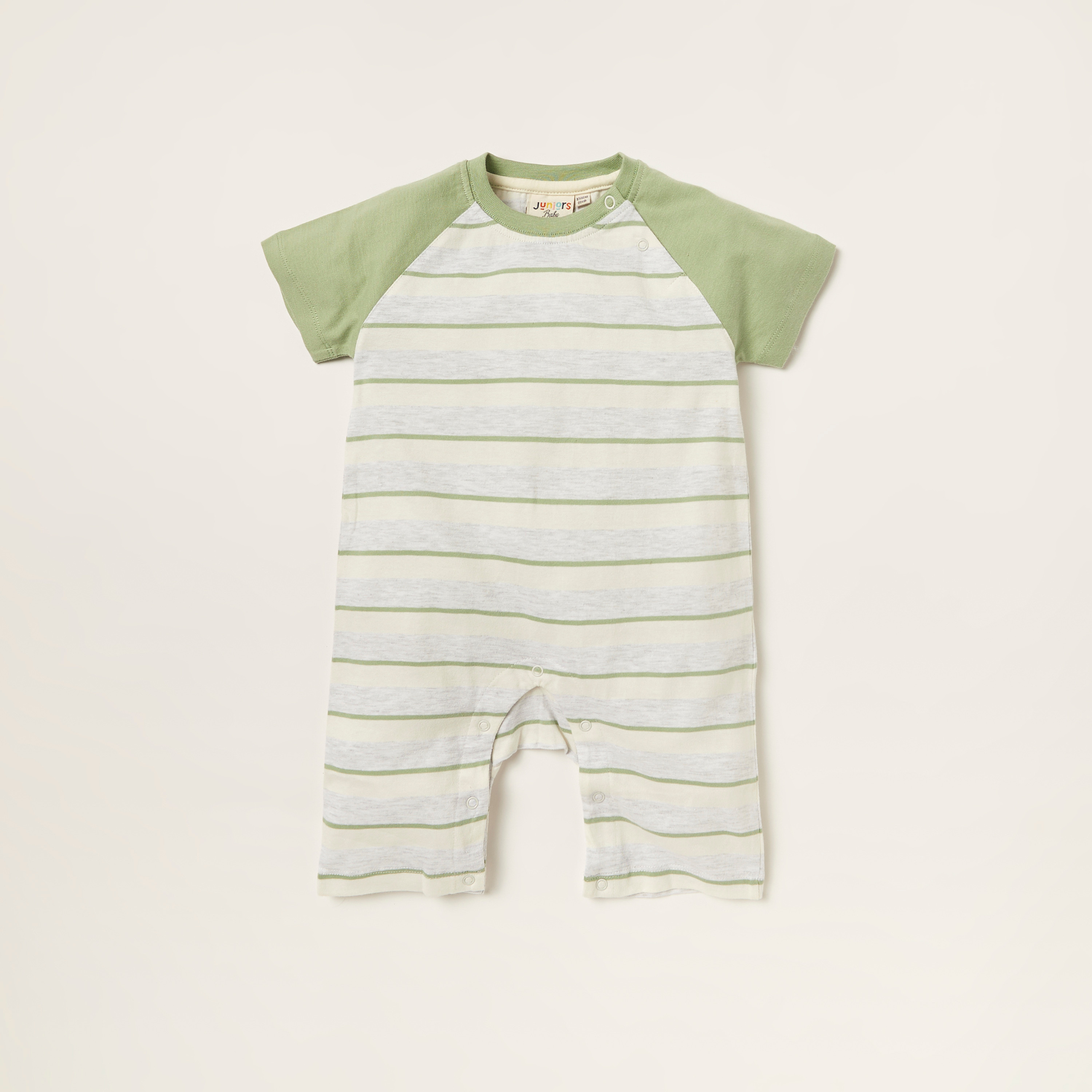 Juniors Printed Romper with Short Sleeves - Set of 2-baby-boys-clothing-multipacks-image-3
