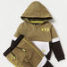 XYZ Printed Hooded Sweatshirt and Jog Pant Set-Clothes Sets-thumbnail-1