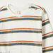 Giggles Striped T-shirt with Round Neck and Long Sleeves-T Shirts-thumbnailMobile-1