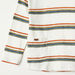 Giggles Striped T-shirt with Round Neck and Long Sleeves-T Shirts-thumbnailMobile-2