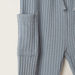 Giggles Textured Pants with Drawstring Closure and Pockets-Pants-thumbnailMobile-2