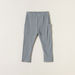 Giggles Textured Pants with Drawstring Closure and Pockets-Pants-thumbnailMobile-3
