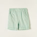 Giggles Solid Shorts with Elasticated Waistband and Pockets-Shorts-thumbnailMobile-0