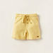 Giggles Colourblock Crew Neck T-shirt and Solid Shorts Set-Clothes Sets-thumbnail-3