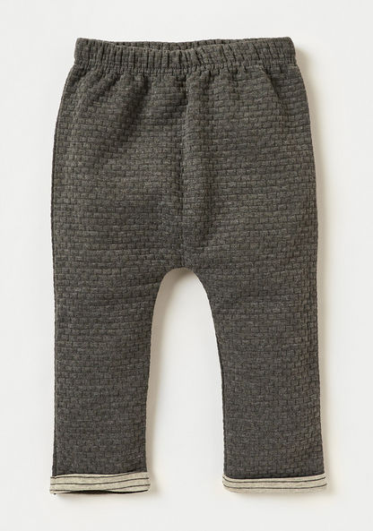Giggles Textured Hooded Sweatshirt and Jog Pants Set