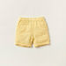 Giggles Solid Camp Collar Shirt and Shorts Set-Clothes Sets-thumbnail-3