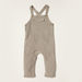 Giggles Textured Dungaree and Long Sleeve T-shirt Set-Clothes Sets-thumbnailMobile-2