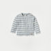 Giggles Striped T-shirt and Jog Pant Set-Clothes Sets-thumbnailMobile-1