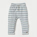 Giggles Striped T-shirt and Jog Pant Set-Clothes Sets-thumbnailMobile-2