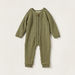 Giggles Textured Romper with Long Sleeves and Zip Closure-Rompers%2C Dungarees and Jumpsuits-thumbnailMobile-0