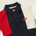 Lee Cooper Cut and Sew Bodysuit with Spread Collar and Short Sleeves-T Shirts-thumbnail-1