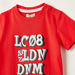 Lee Cooper Printed T-shirt with Crew Neck and Short Sleeves-T Shirts-thumbnailMobile-1