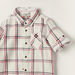 Lee Cooper Checked Long Sleeves Shirt with Button Closure and Pocket-Shirts-thumbnail-1