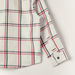 Lee Cooper Checked Long Sleeves Shirt with Button Closure and Pocket-Shirts-thumbnailMobile-2