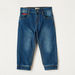 Lee Cooper Boys Slim Fit Solid Jeans-Jeans-thumbnailMobile-0