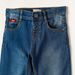 Lee Cooper Boys Slim Fit Solid Jeans-Jeans-thumbnail-1