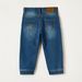 Lee Cooper Boys Slim Fit Solid Jeans-Jeans-thumbnail-2