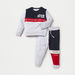 Lee Cooper Panelled Long Sleeve Sweatshirt and Jogger Set-Clothes Sets-thumbnail-0