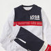 Lee Cooper Panelled Long Sleeve Sweatshirt and Jogger Set-Clothes Sets-thumbnail-1