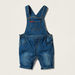 Lee Cooper Solid Denim Dungaree with Button Closure-Rompers%2C Dungarees and Jumpsuits-thumbnailMobile-0