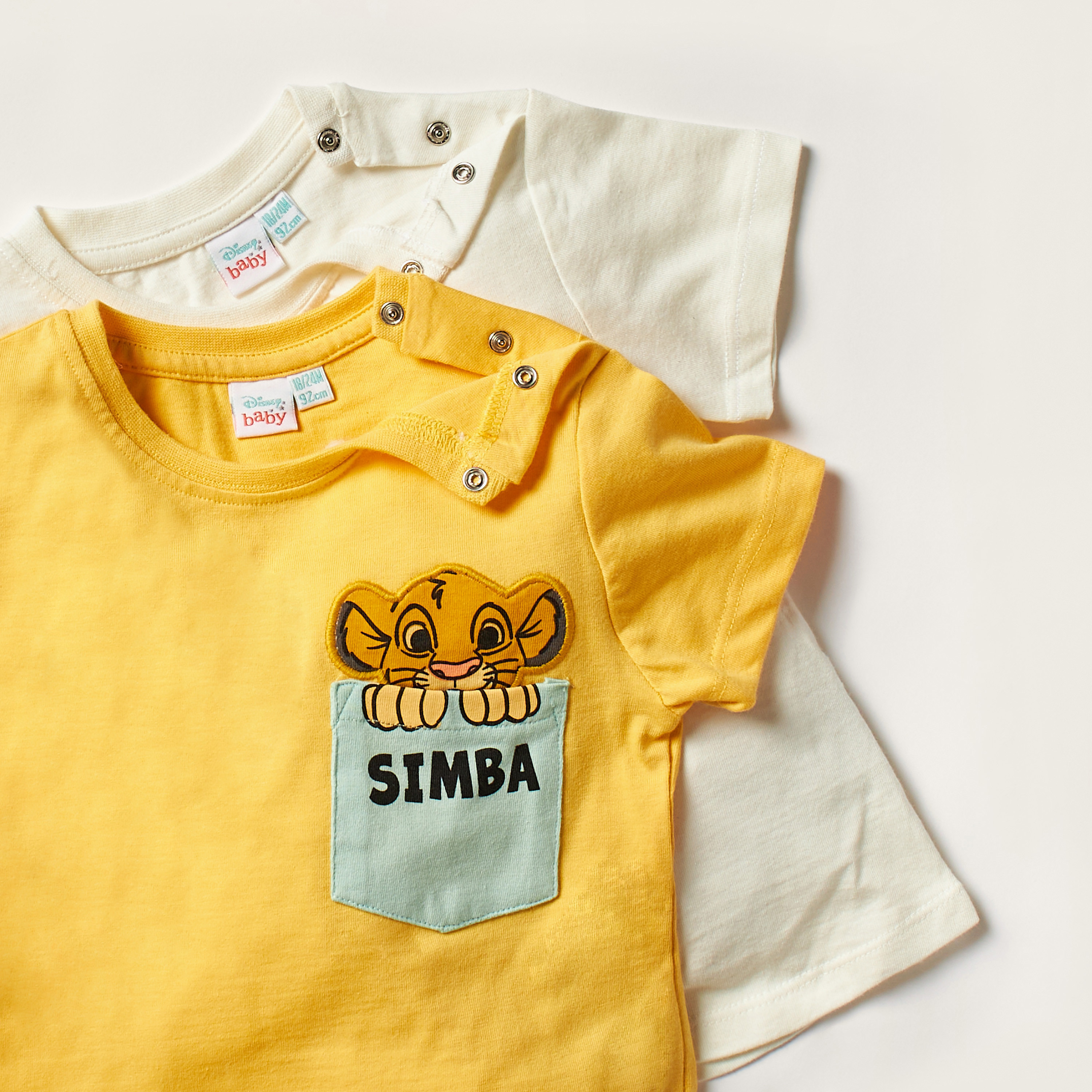 Lion king best sale baby shirt