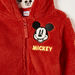 Disney Mickey Mouse Embroidered Zip Through Sweatshirt with Hood and Long Sleeves-Sweatshirts-thumbnail-1
