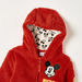 Disney Mickey Mouse Embroidered Zip Through Sweatshirt with Hood and Long Sleeves-Sweatshirts-thumbnailMobile-2