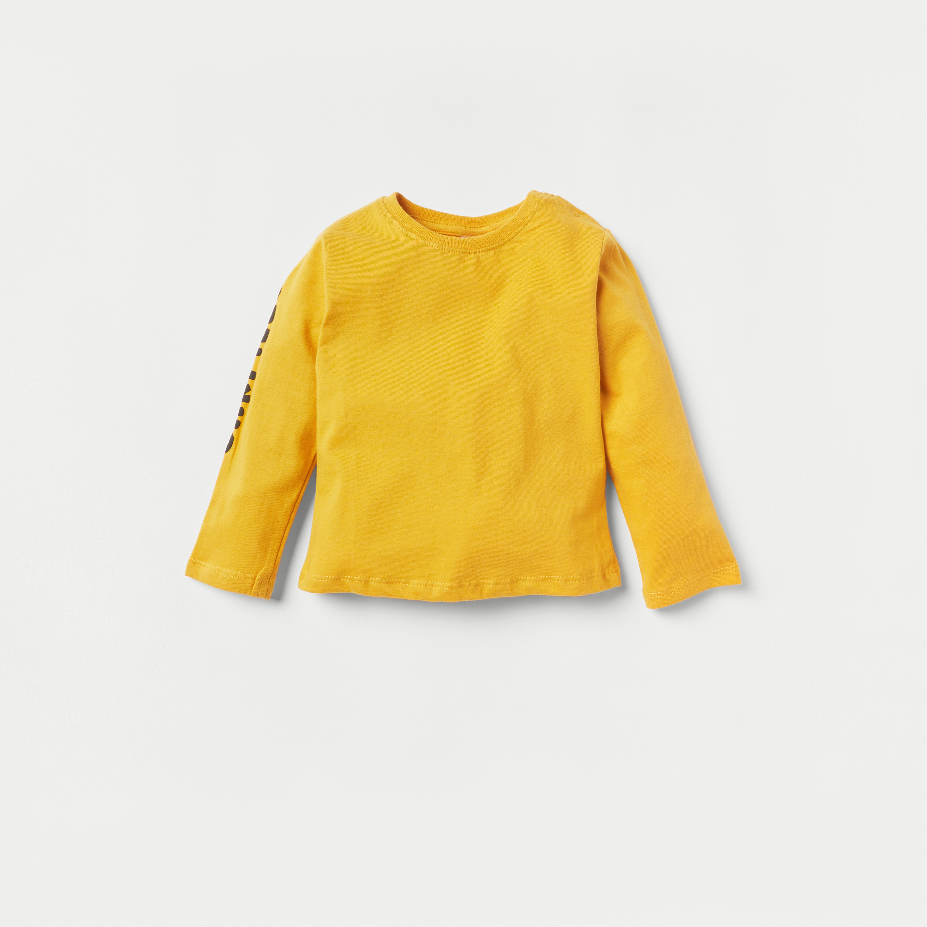 Garfield Print T-shirt and Dungaree Set-baby-boys-clothing-setsandcoords-image-2