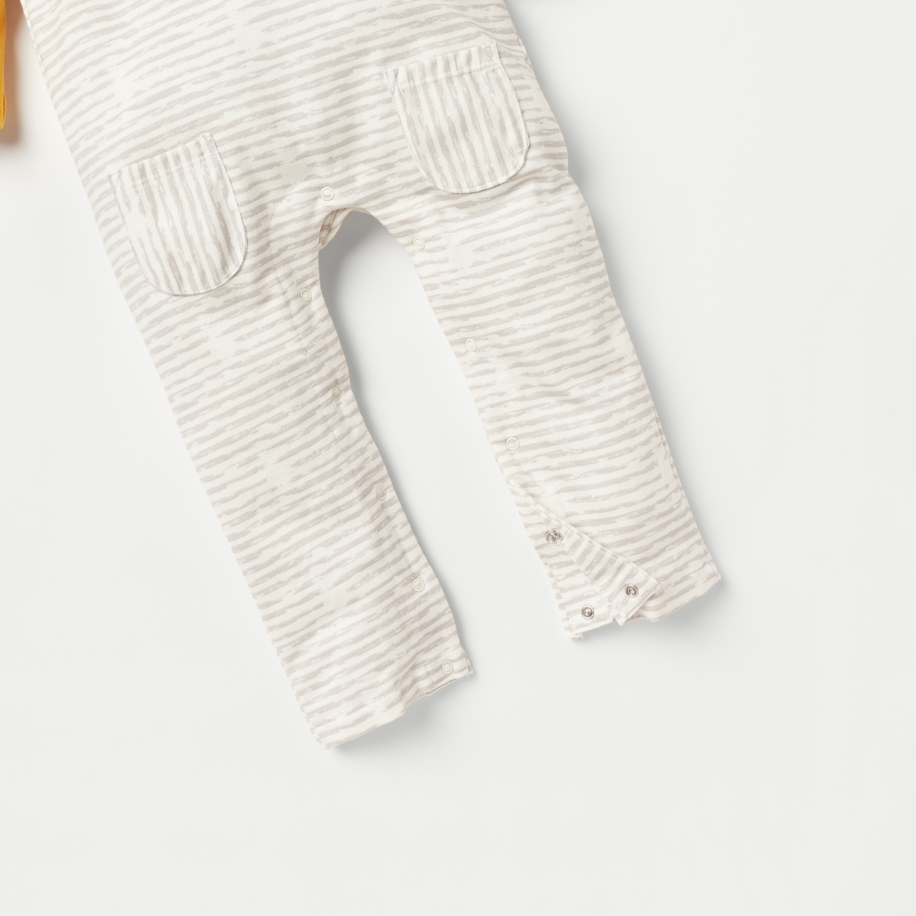 Garfield Print T-shirt and Dungaree Set-baby-boys-clothing-setsandcoords-image-5