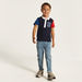 Juniors Polo T-shirt with Short Sleeves and Button Closure-T Shirts-thumbnailMobile-0