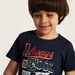 Juniors Assorted T-shirt with Crew Neck and Short Sleeves - Set of 2-T Shirts-thumbnailMobile-3